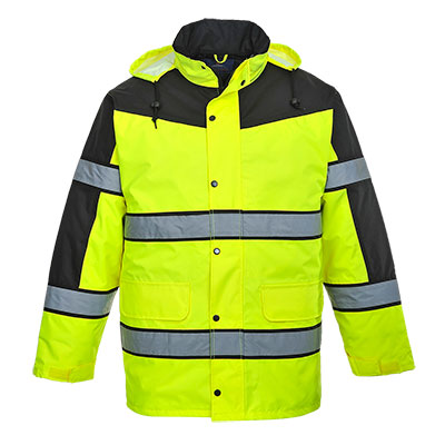 Casaco bicolor cl�ssico image