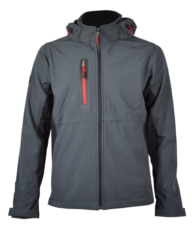 Softshell combinado c/ capuz de 3 camadas - mod. MURRAY image