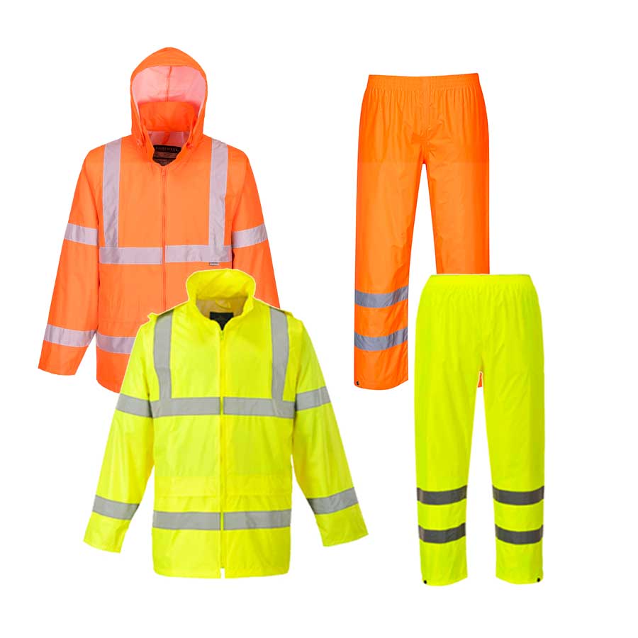 Fato de Chuva Alta Visibilidade - chuva image