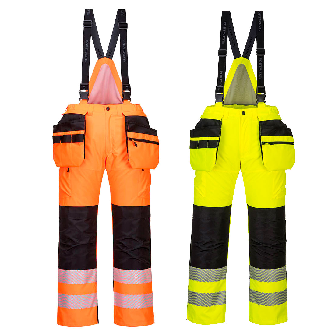 Cal�as Tipo Jardineira de Inverno de Alta Visibilidade PW3 image