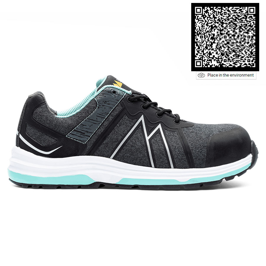 Sapato S1P HRO SRC ESD Modelo SILVER image