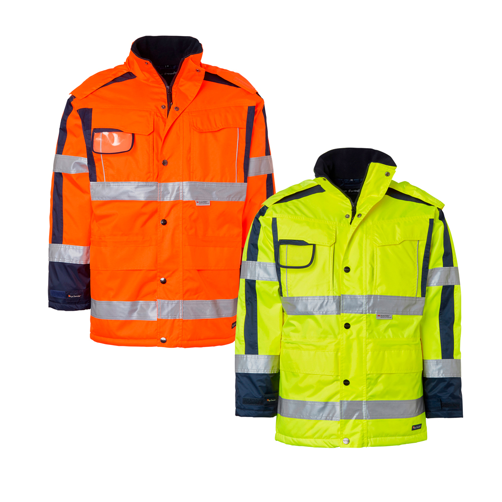 Parka Bicolor AV 100% Poliester Classe 3 image