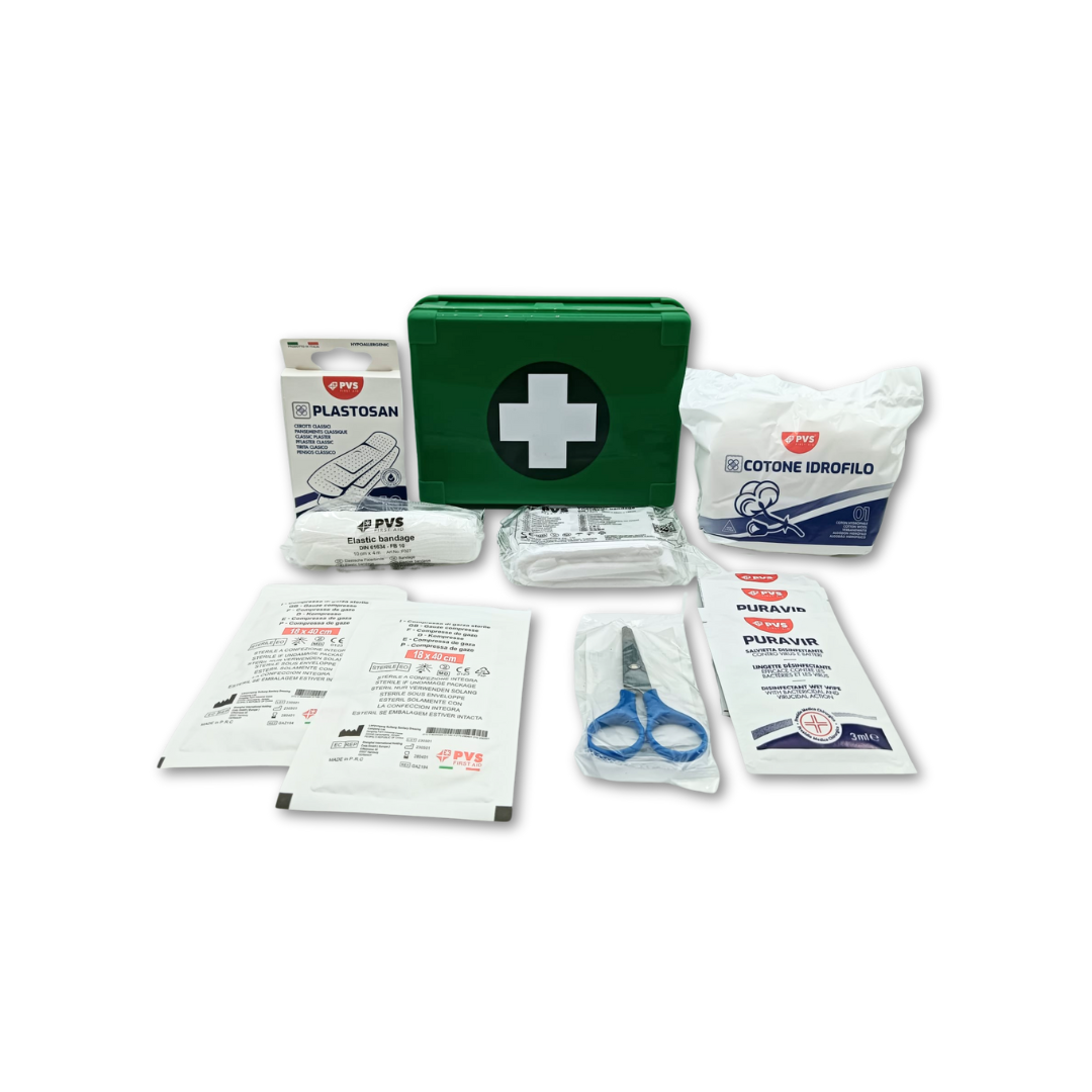 CAIXA PRIMEIROS SOCORROS image