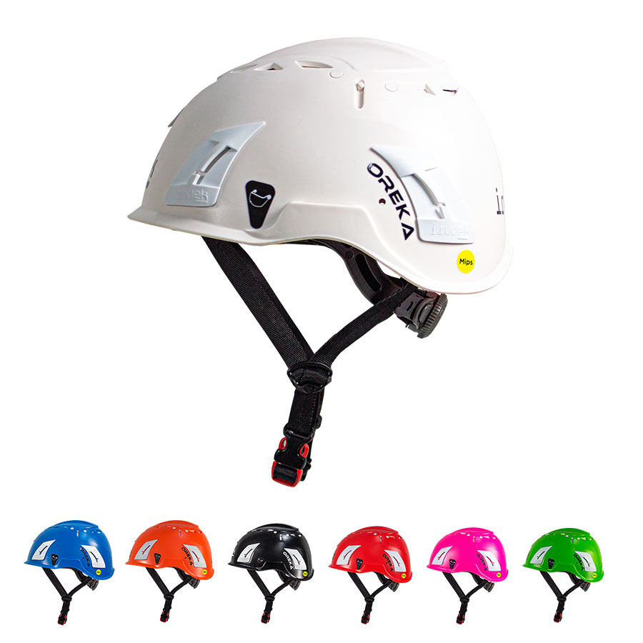 Capacete em ABS p/Trabalhos em Altura MIPS image