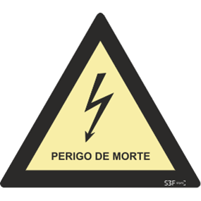 Sinal de Perigo de Morte image
