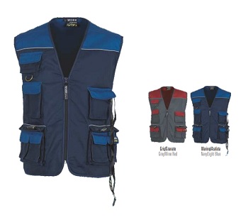 Colete Tipo Safari  MultiBolsos image