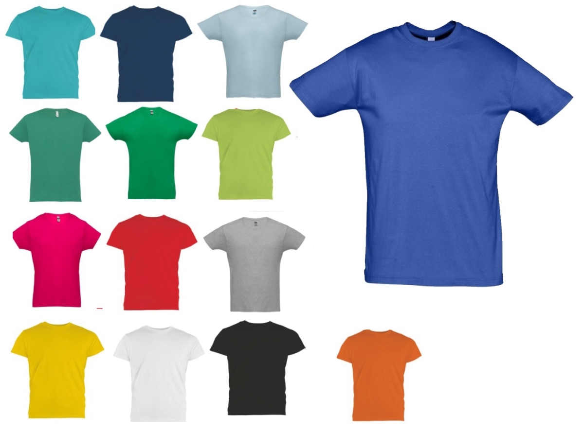 T-Shirt Malha Jersey 100% Algod�o image