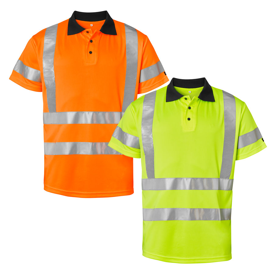 Polo de alta visibilidade 226 - Top Swede image