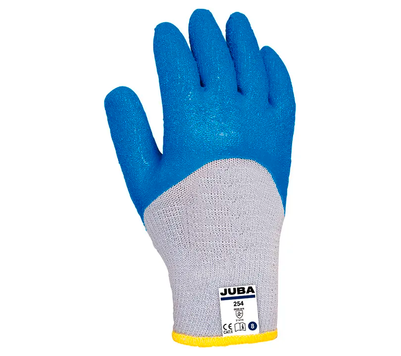 LUVA POLI�STER / ALGOD�O + L�TEX RUGOSO image