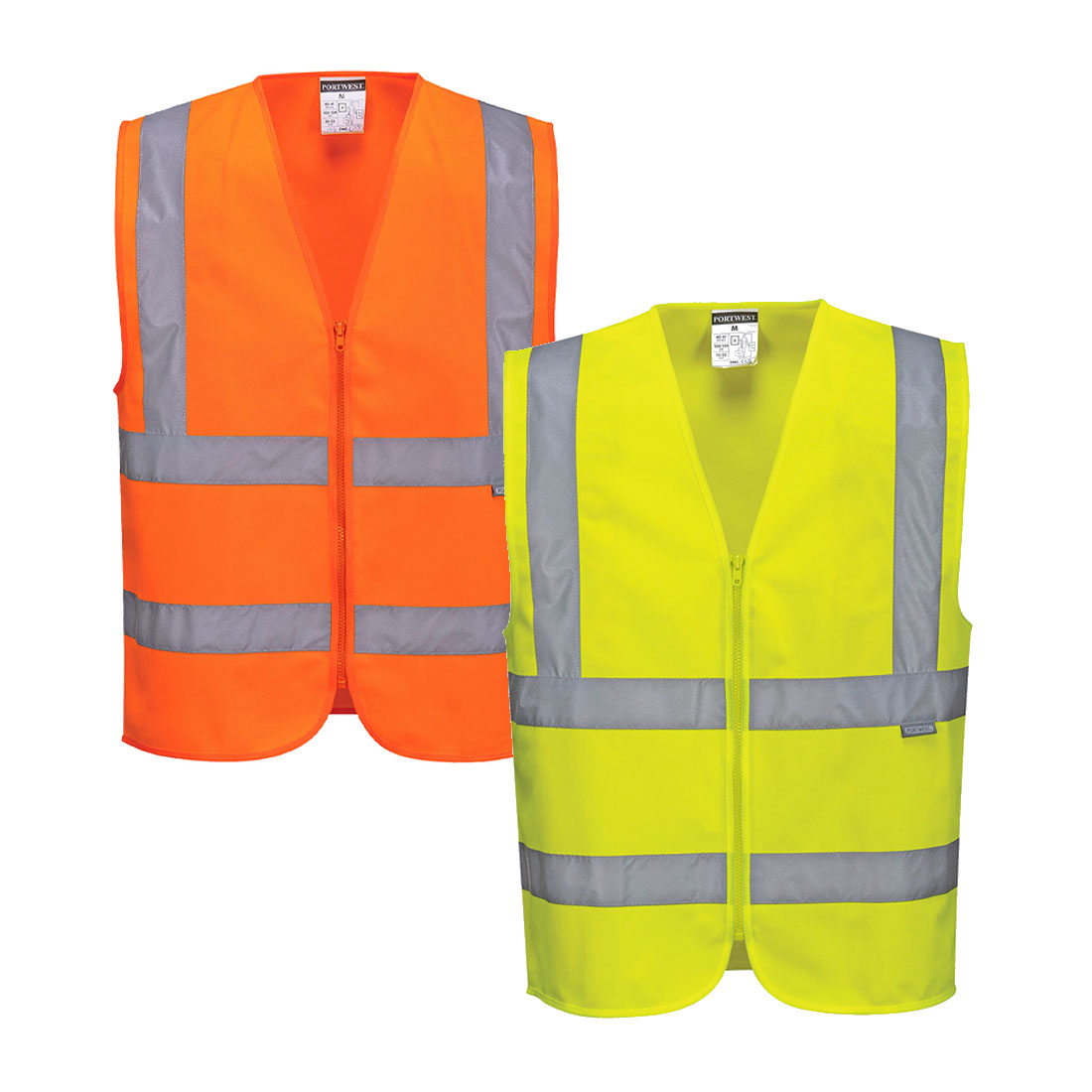 Colete AV C/Aperto Fecho Zip image