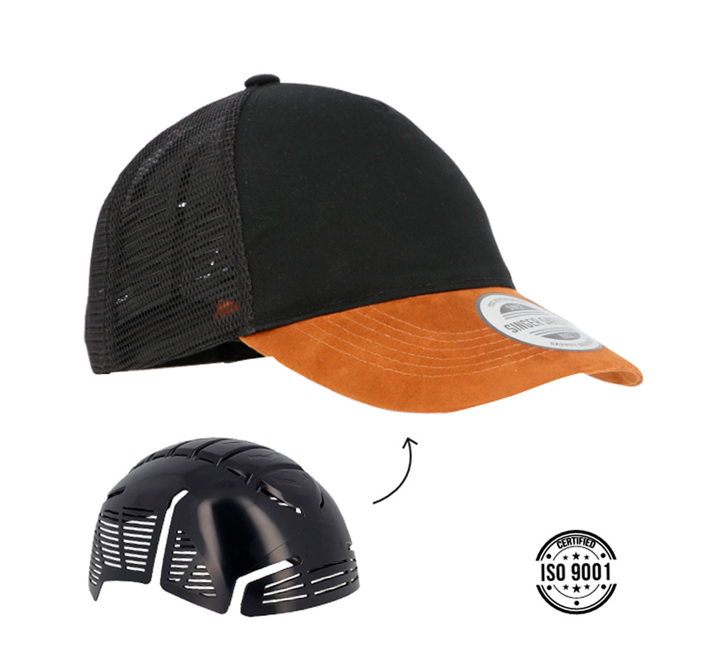 Bon� de prote��o Snapback em camur�a image