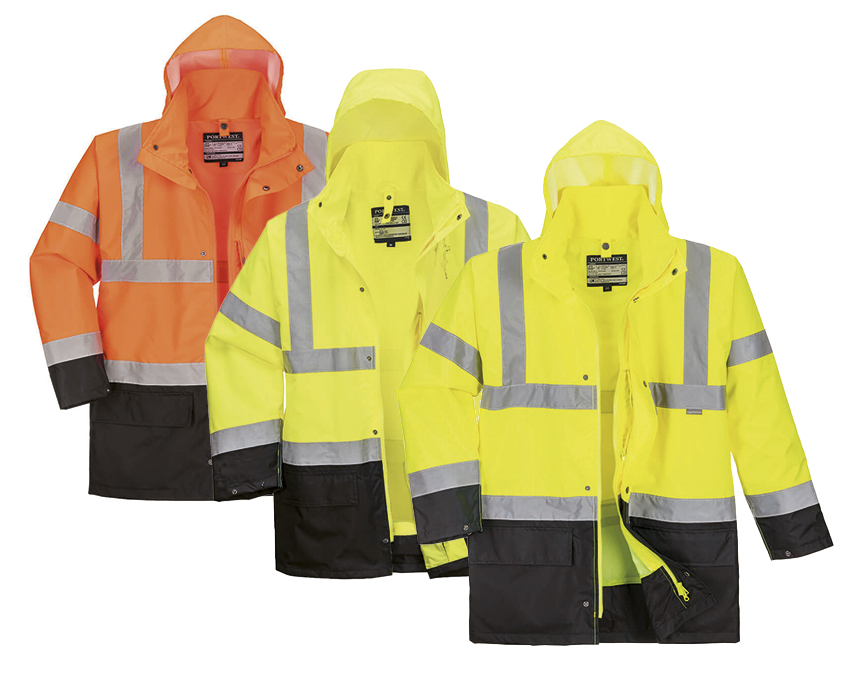 Parka A.V. Bicolor 5 em 1 Essential image