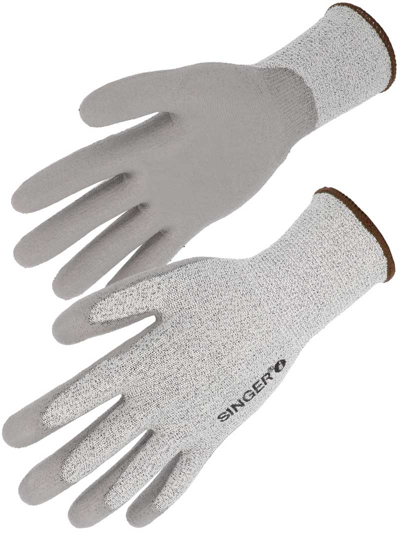 Luva em PU, N�vel B ao corte image