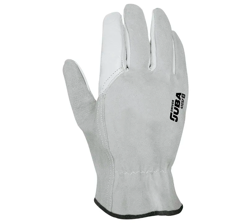 LUVA TIPO CHEFE MISTA CRUTE/PELE FLOR image