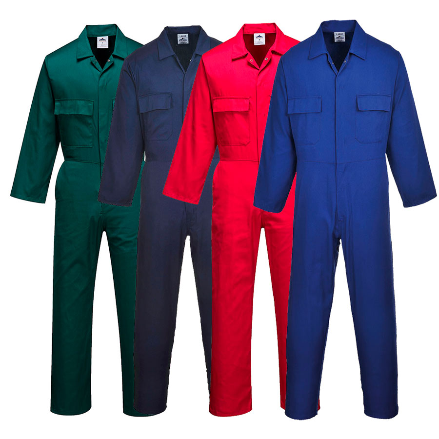 Fato macaco de poli-algod�o Euro Work image