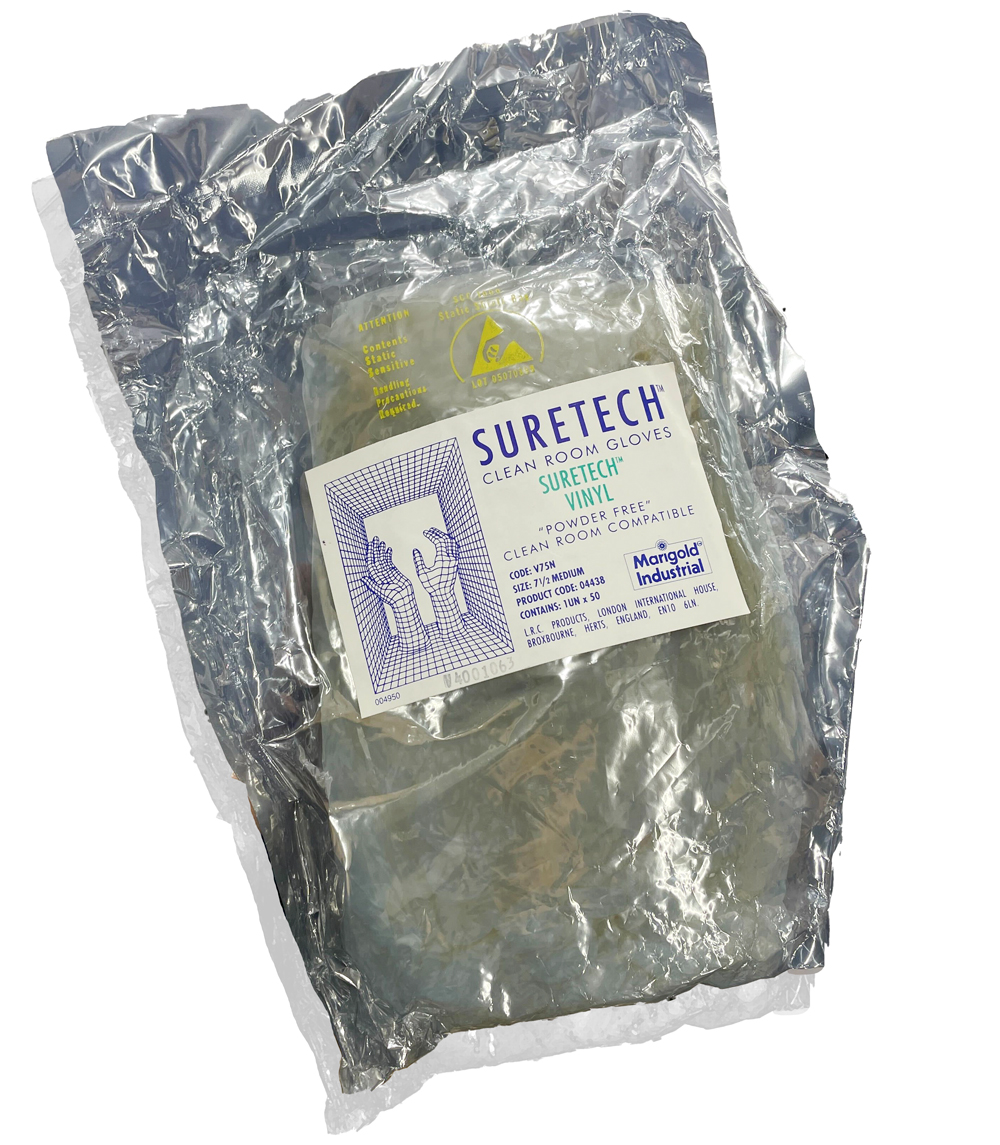 Luva Vinil Anti-Est�tica S/P� V75N x 50unid image