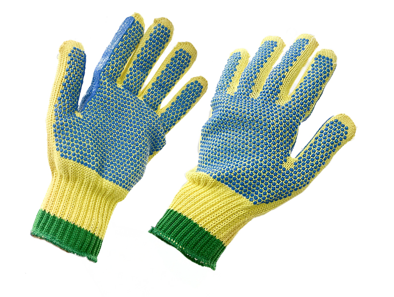 Luva Malha Kevlar Refor�o PVC FB30PD image