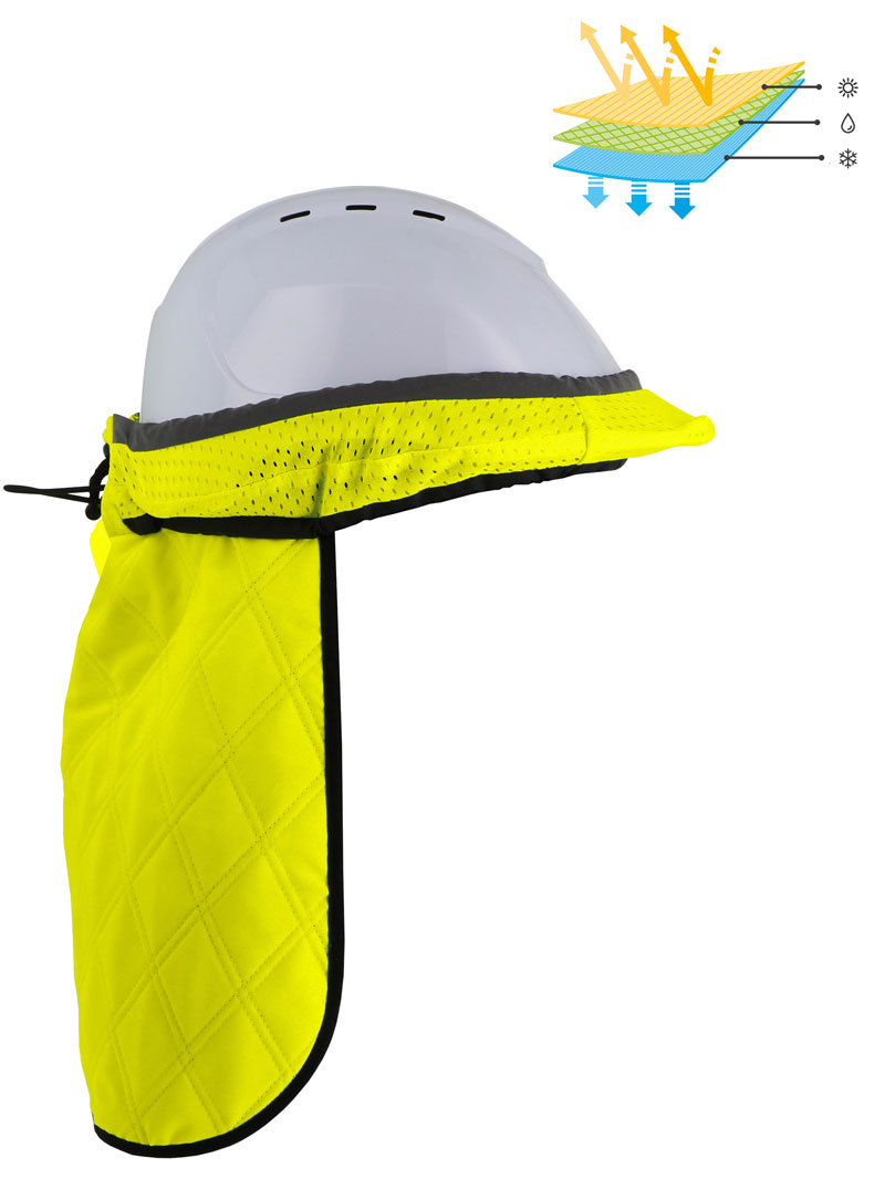 CAPA REFRESCANTE P/ CAPACETE image