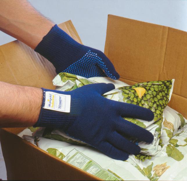 Luva Malha INSULATOR C/Pontos PVC KT2D image