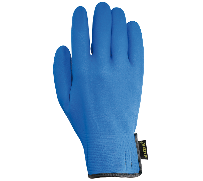Luva de Nitrilo Foam Agility Blue JUBA image