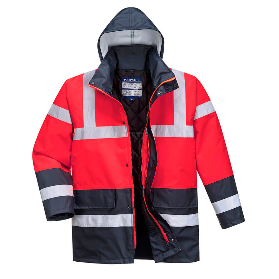 Parka alta visibilidade imperme�vel image