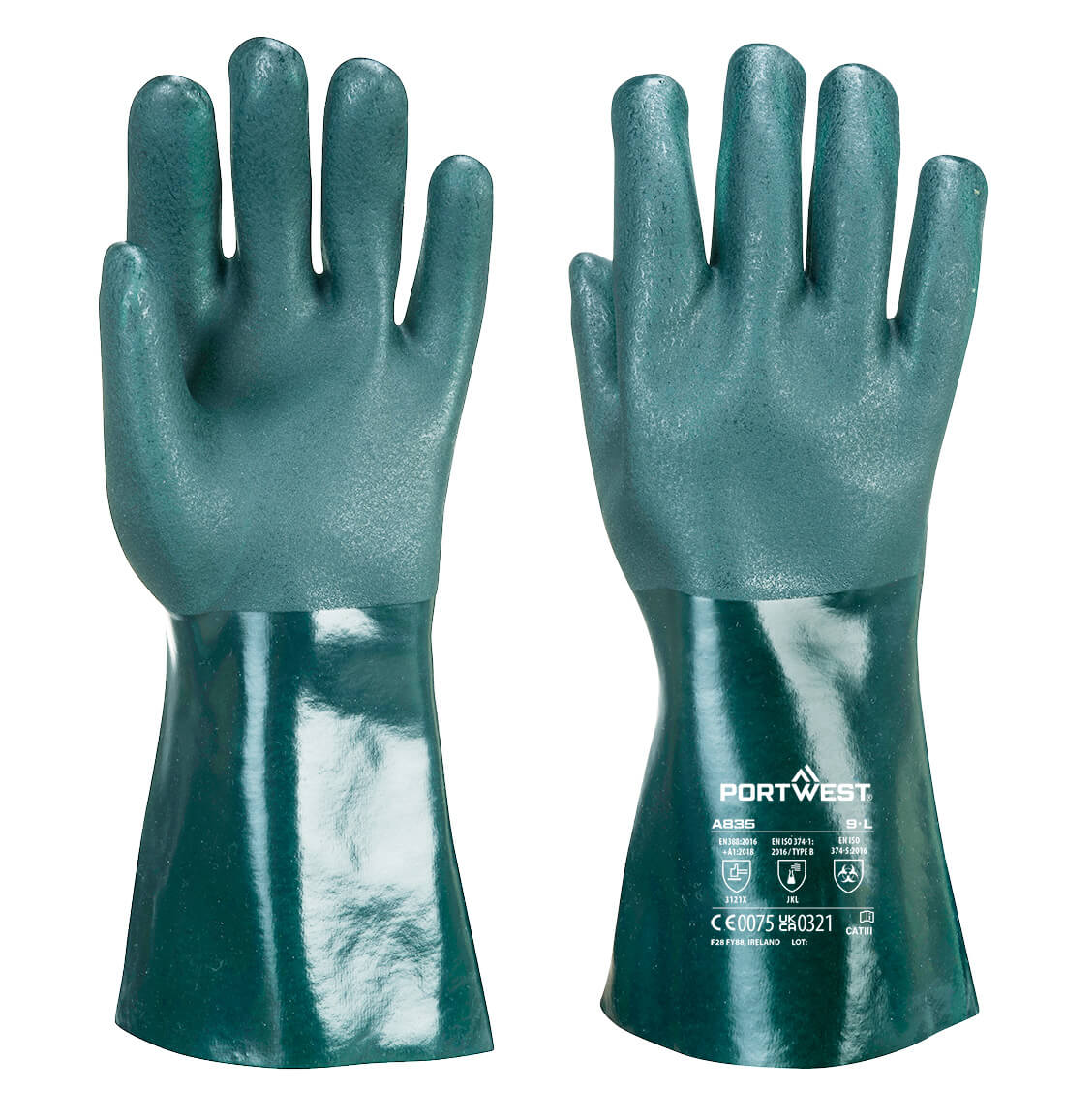 Luva de PVC de Dupla Imers�o 35cm image