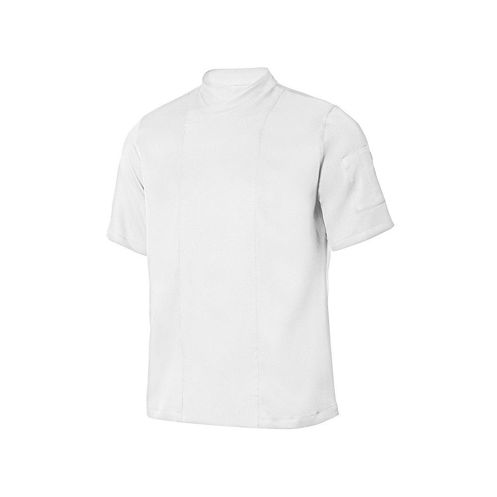 Jaleca de Cozinha Microfibra com tecido Coolmax (manga curta) image