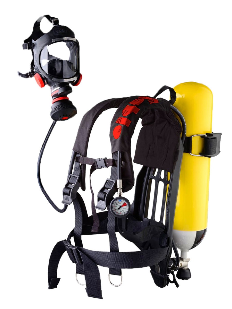 Dispositivo de respira��o aut�noma profissional DIABLO image