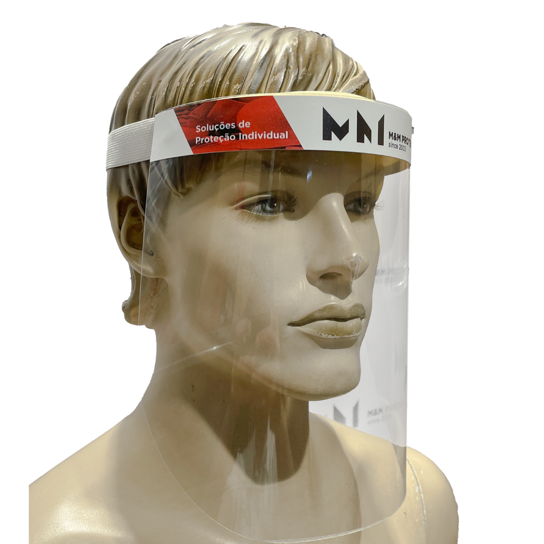 Viseira em PVC Transparente image