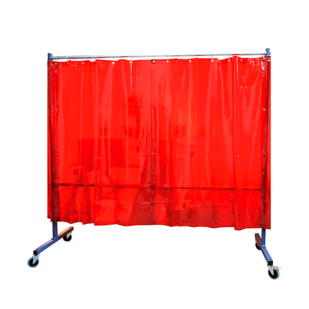 Biombo com bra�os e cortinas, corpo central com 2100x1950mm image