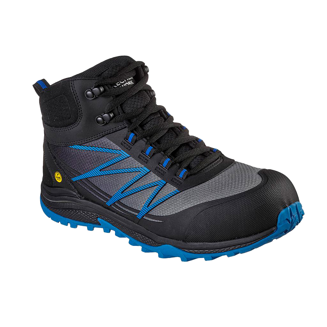 Bota de seguran�a WORK: PUXAL - FIRMLE ESD COMP TOE SKECHERS HOMEM - S1 P SR + ESD image