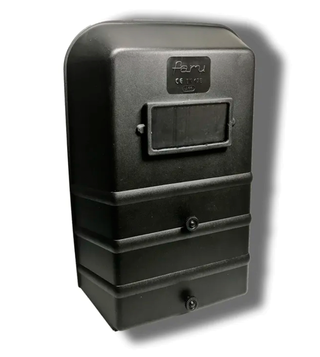 M�scara M�o FARU Poliamida Refor�ada C/Fibra Vidro Janela Fi image