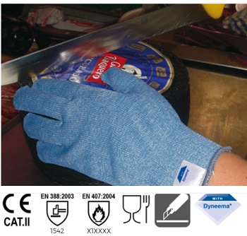 Luva de fibra Dyneema� liso image