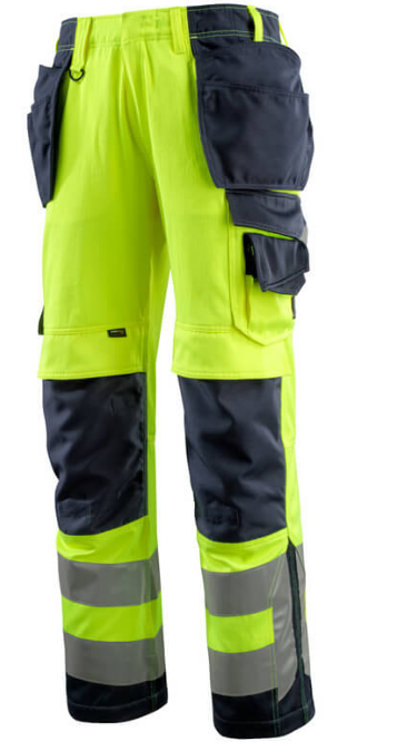 Cal�a multibolsos Bicolor AV c/ fitas refletoras- MASCOT Craftsmen's image