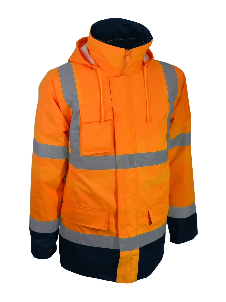 Parka AV Bicolor 4x1 - PACO - Laranja AV image