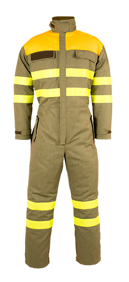 Fato Macaco Ign�fugo de Bombeiro / sapador florestal image