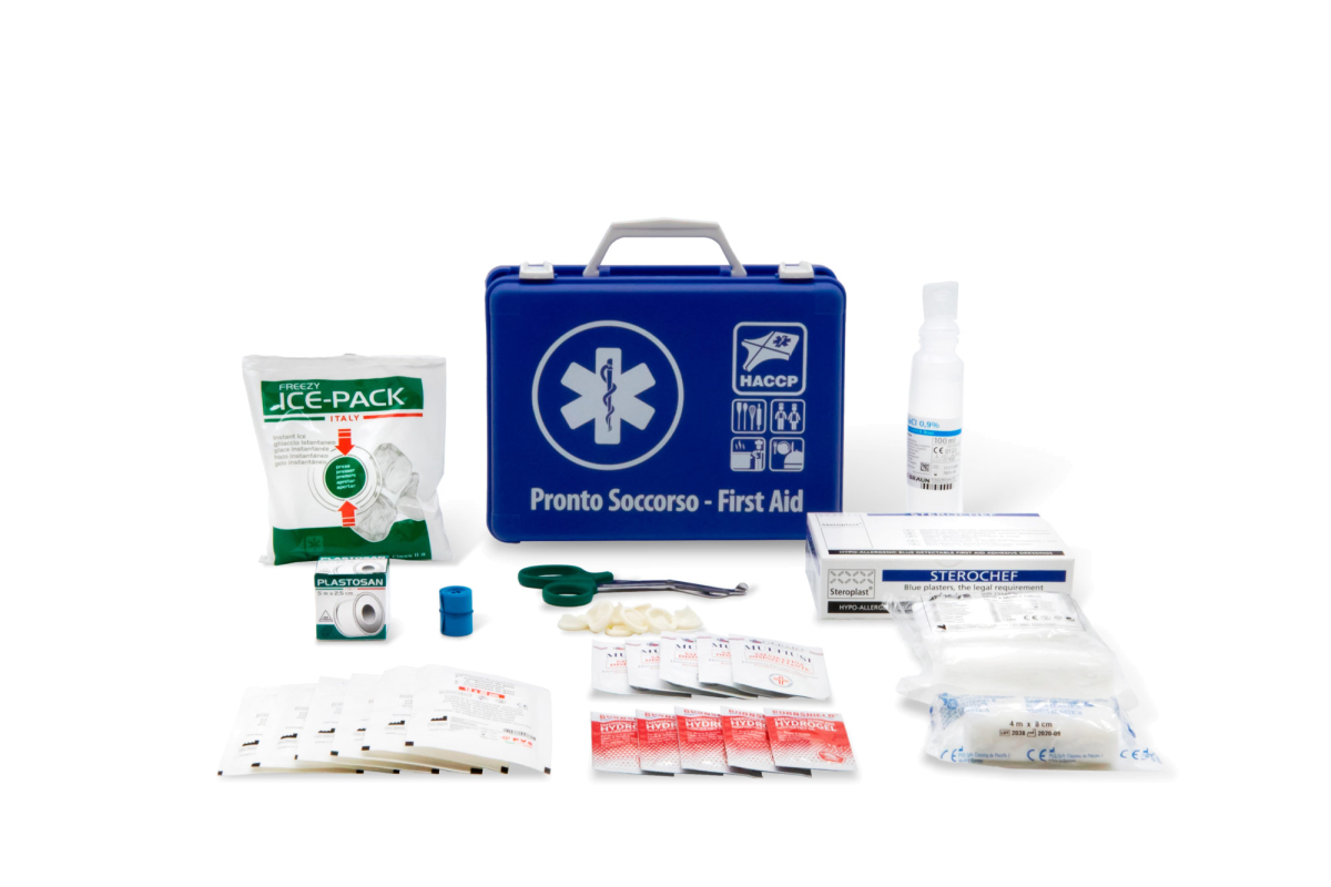 Caixa Primeiros Socorros 1 HACCP 25x19x9 cm image