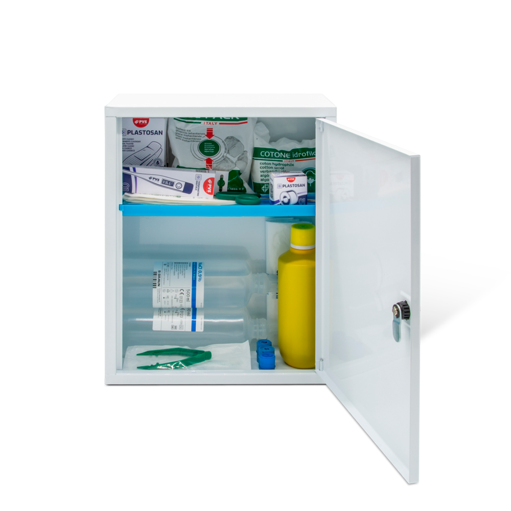 Arm�rio de metal 1� Socorros 370x300x140mm image