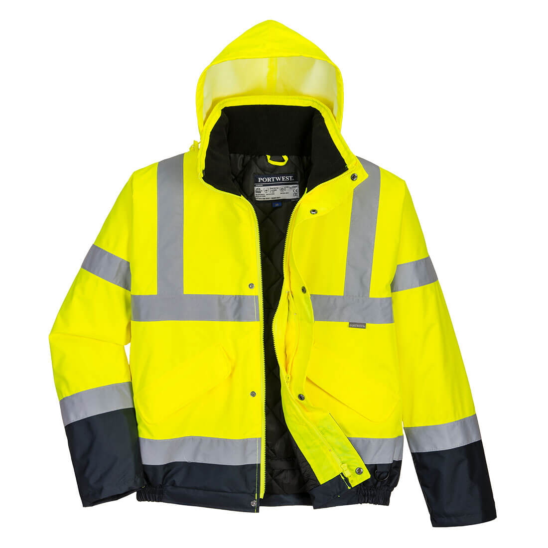 Blus�o bicolor de alta visibilidade image