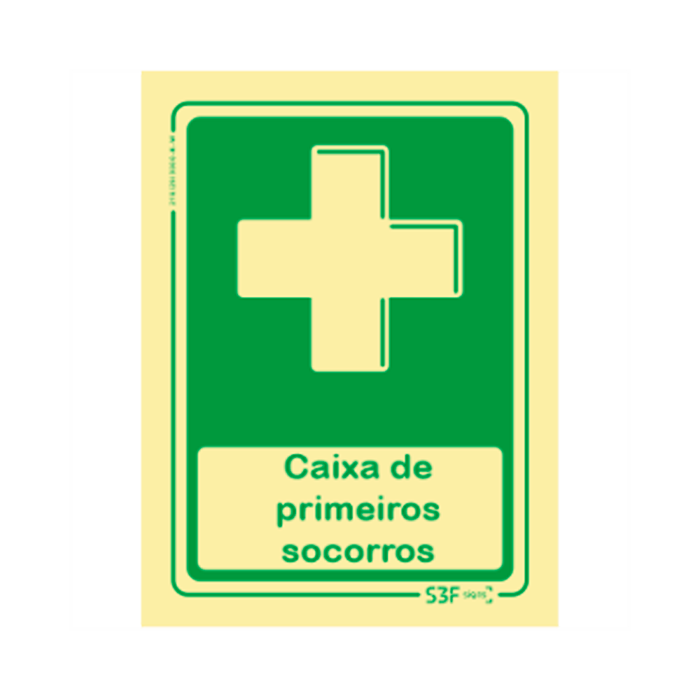 Sinal de Emerg�ncia - Caixa de 1�Socorros image