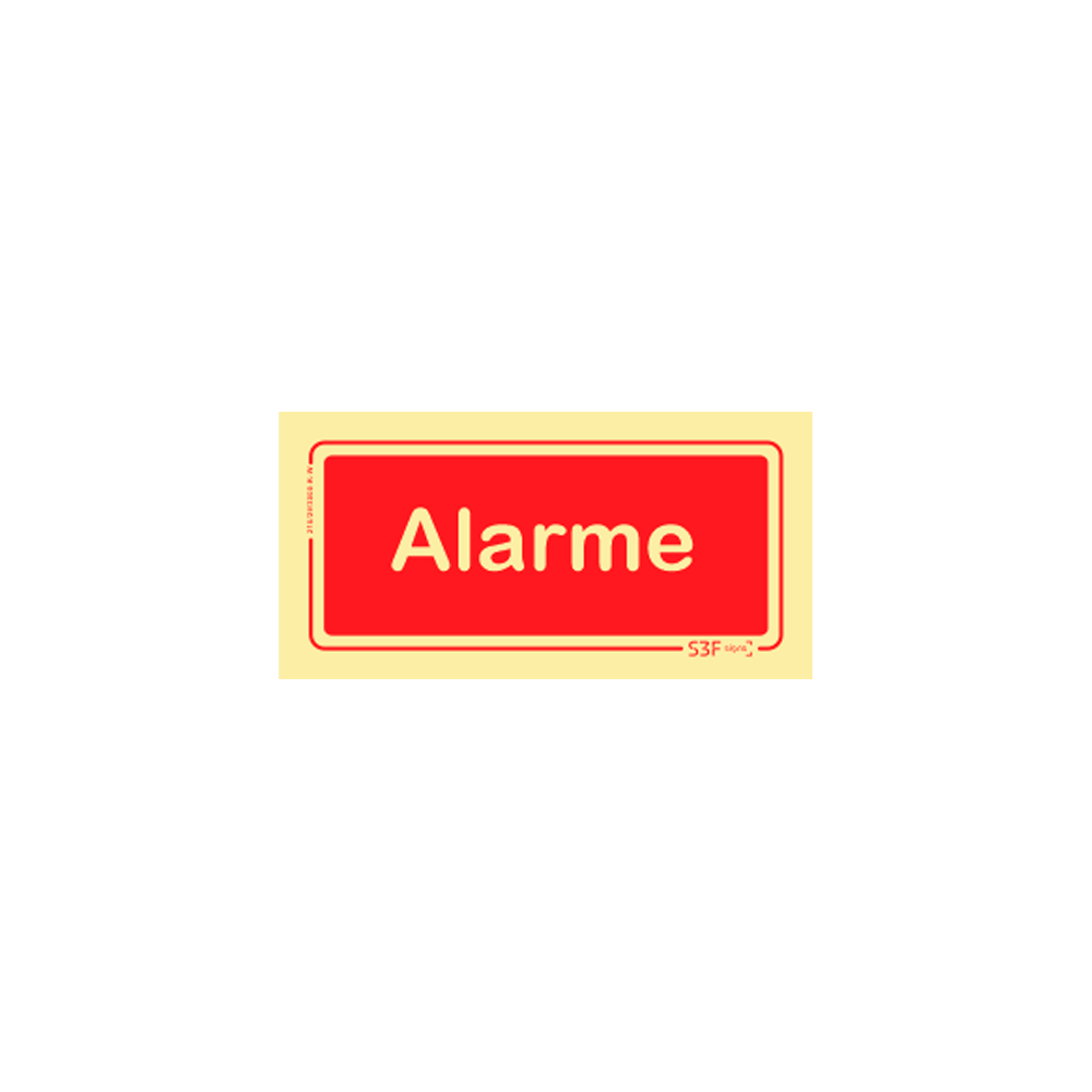 Sinal de alarme image