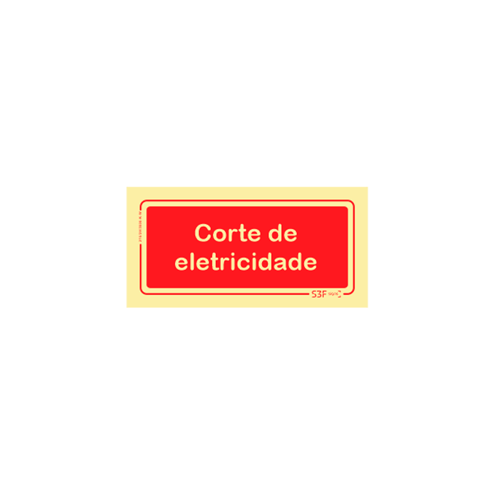 Sinal de corte de eletricidade image