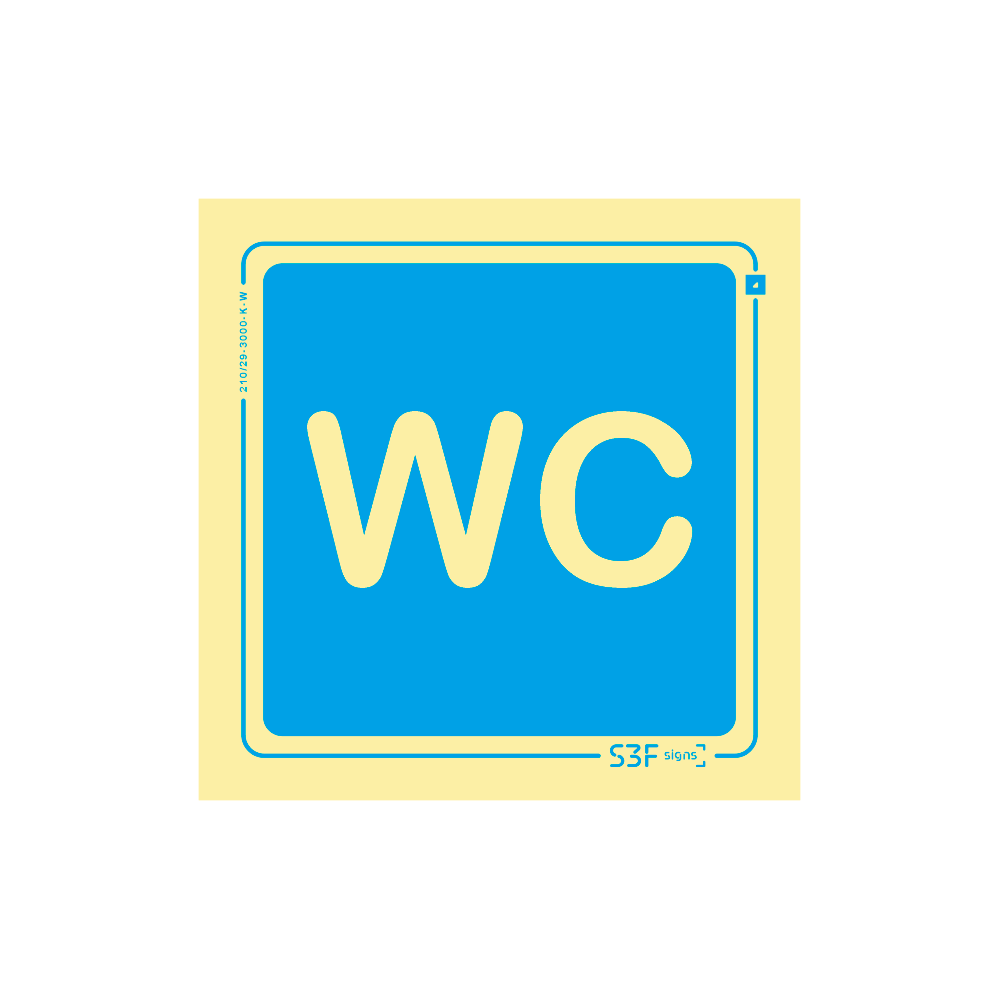 Sinal de Informa��o de WC image