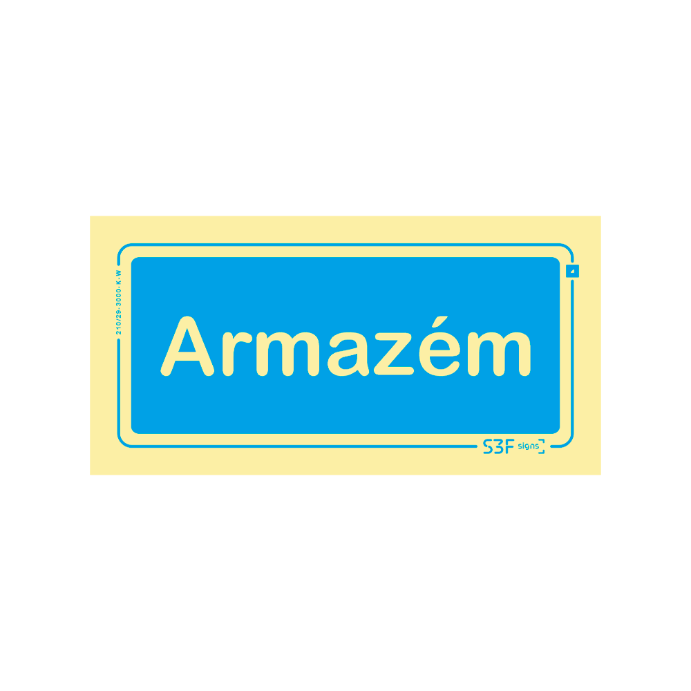 Sinal de informa��o de armaz�m image