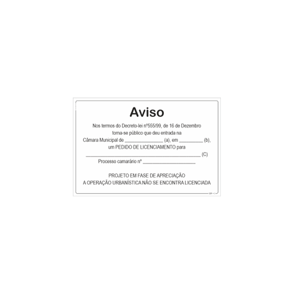 Sinal para estaleiro, sinal de aviso de licenciamento de obras image