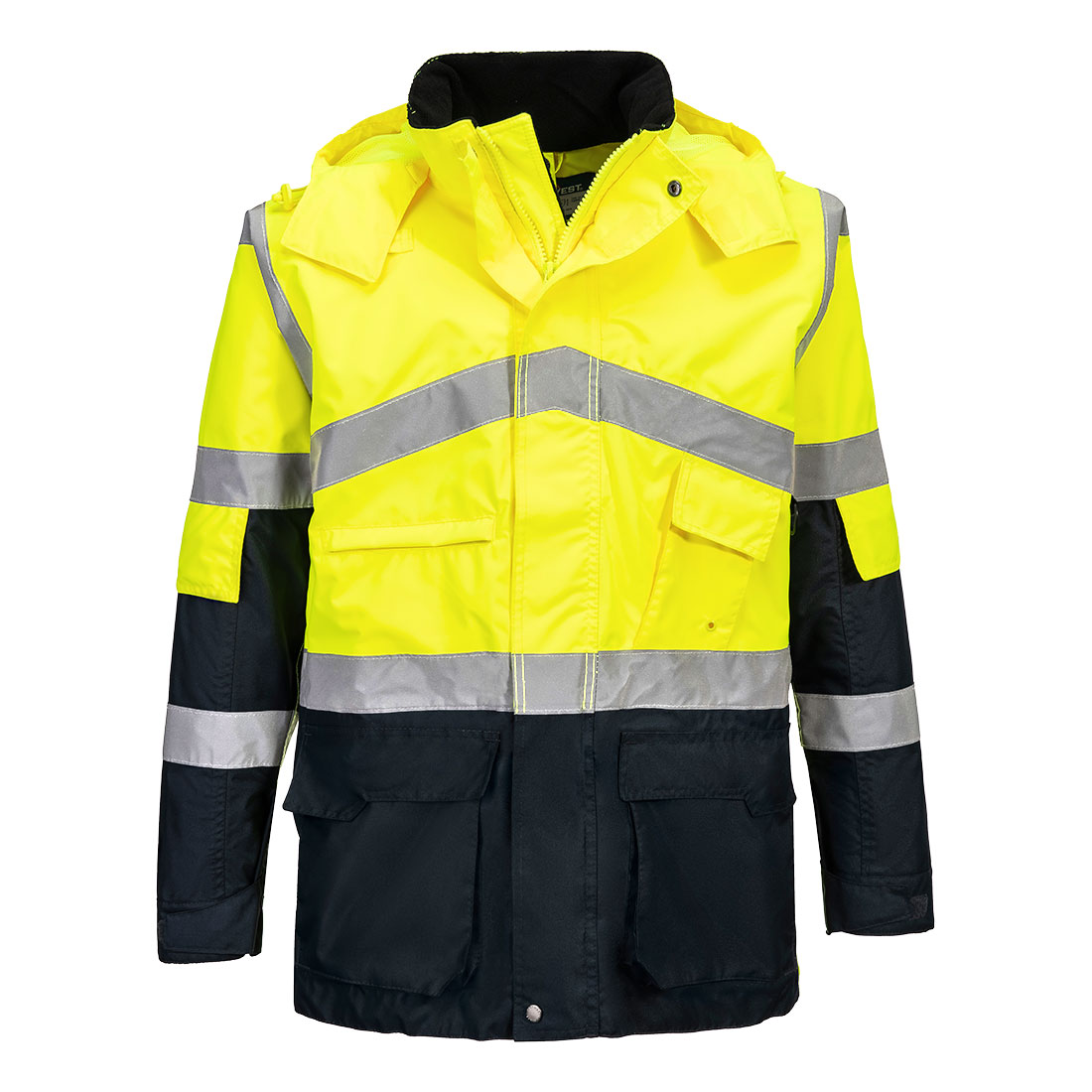 Parka bicolor respir�vel de alta visibilidade image