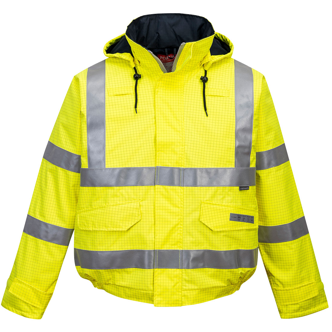 Blus�o Bizflame imperme�vel, de alta visibilidade,respir�vel, anti-est�tico e ign�fugo image