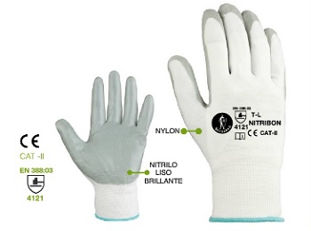 Luva Nylon Revestidas a Nitrilo image