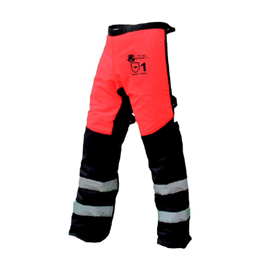 Perneiras de Motosserrista Classe 1 C/Refletores nas Pernas image