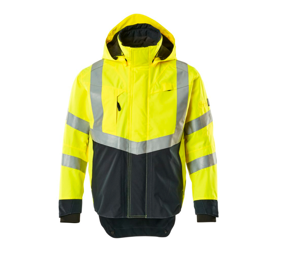 Parka imperme�vel bicolor AV c/ fitas refletoras-HARLOW image